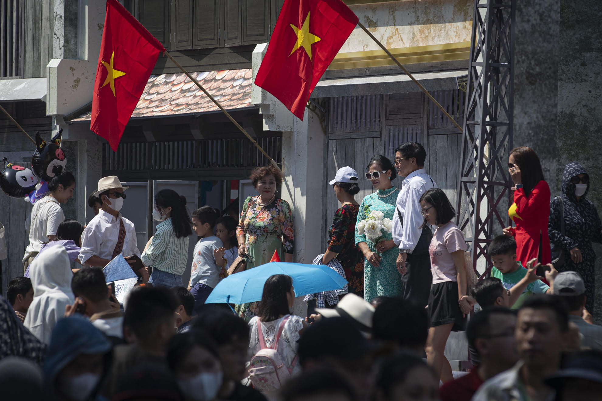 TÁI HIỆN HÀ NỘI - NGÀY TRỞ VỀ CHIẾN THẮNG- Ảnh 26.