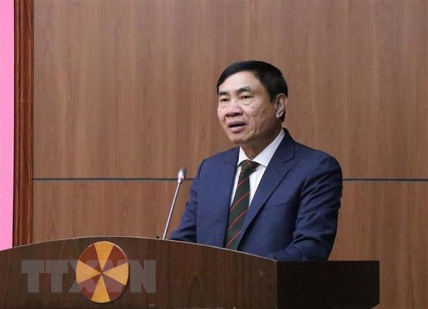 Bộ Chính trị điều động, chỉ định đồng chí Trần Quốc Cường giữ chức Bí thư Tỉnh ủy Điện Biên - Ảnh 2.