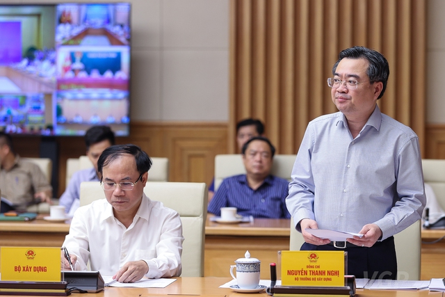 Bộ trưởng Nguyễn Thanh Nghị làm Tổ trưởng Tổ công tác của Thủ tướng Chính phủ tháo gỡ khó khăn trong triển khai các dự án bất động sản - Ảnh 1.