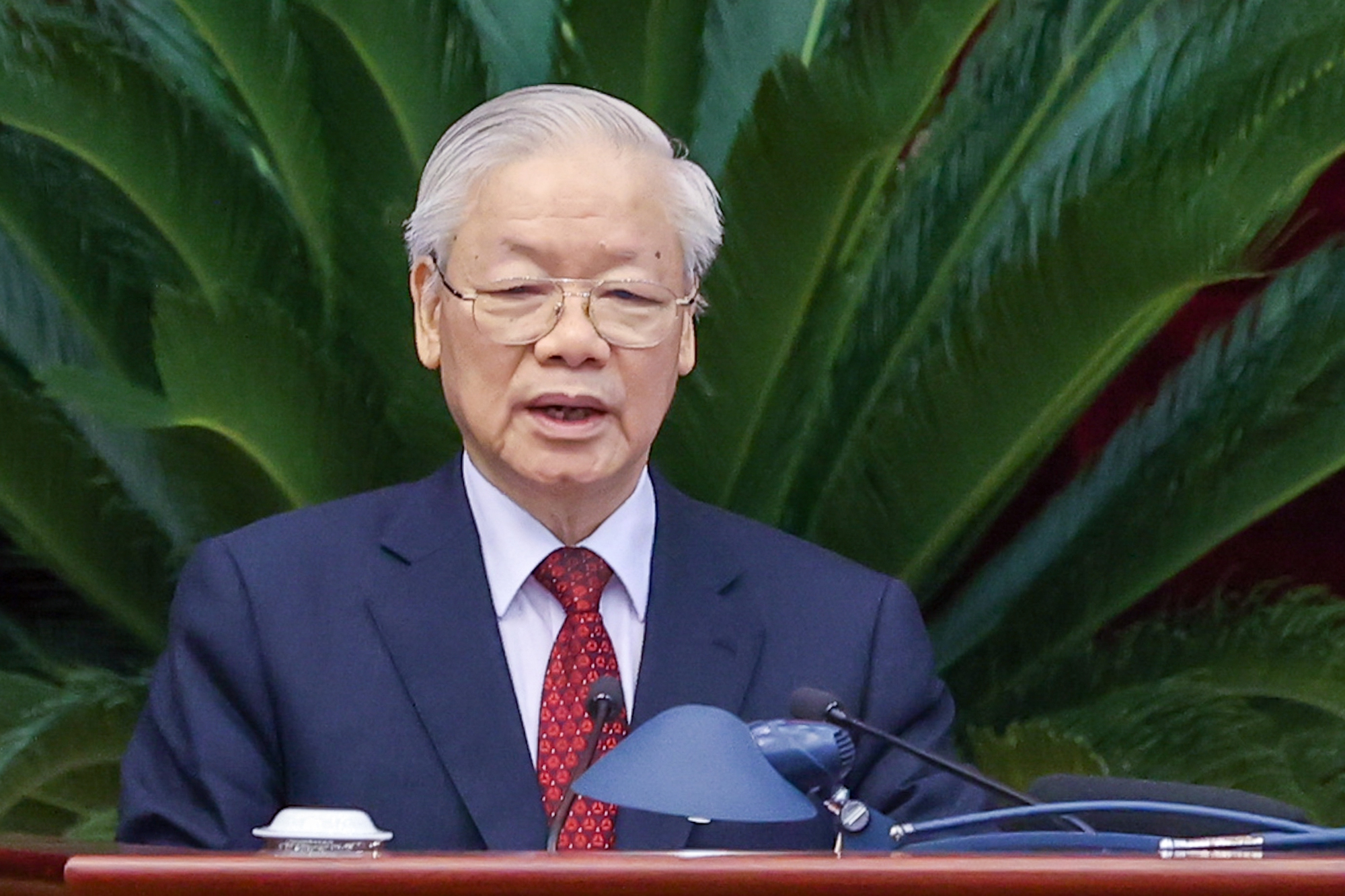 TOÀN VĂN: Phát biểu của Tổng Bí thư Nguyễn Phú Trọng tại Hội nghị triển khai Nghị quyết số 30-NQ/TW về phát triển vùng Đồng bằng sông Hồng - Ảnh 1.