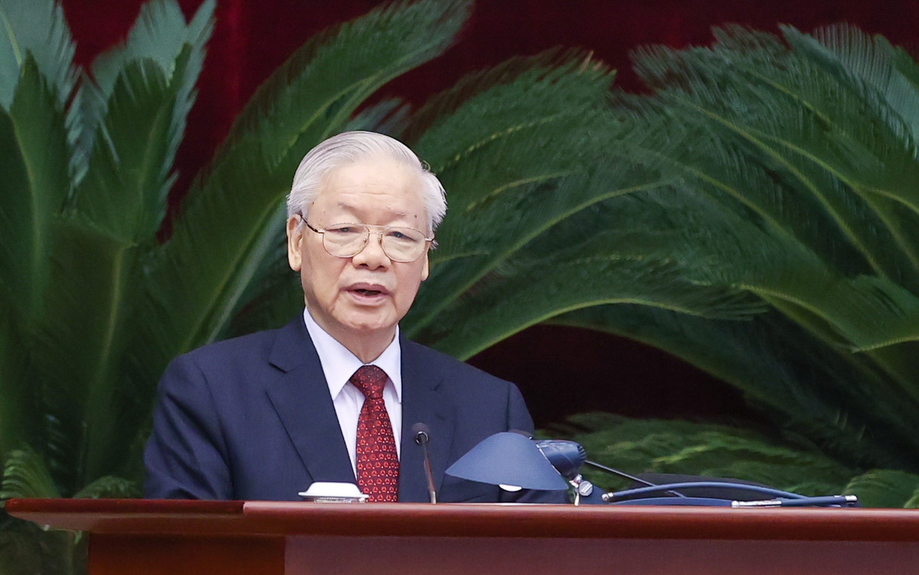 TOÀN VĂN: Phát biểu của Tổng Bí thư Nguyễn Phú Trọng tại Hội nghị triển khai Nghị quyết số 30-NQ/TW về phát triển vùng Đồng bằng sông Hồng