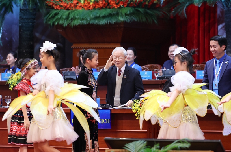Toàn văn phát biểu của Tổng Bí thư Nguyễn Phú Trọng tại Đại hội Đoàn toàn quốc lần thứ XII - Ảnh 5.