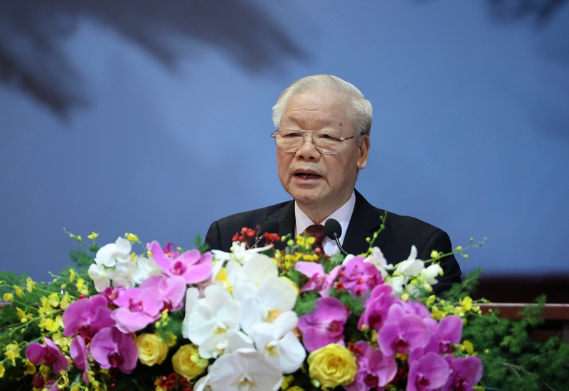 Toàn văn phát biểu của Tổng Bí thư Nguyễn Phú Trọng tại Đại hội Đoàn toàn quốc lần thứ XII - Ảnh 1.