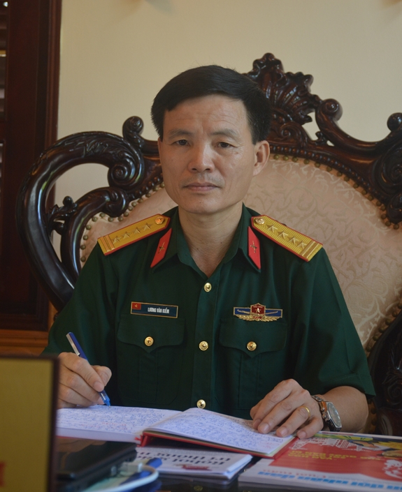 Bổ nhiệm Phó Chủ nhiệm Tổng cục Chính trị QĐND Việt Nam; Tư lệnh, Phó Tư lệnh, Phó Chính ủy 3 Quân khu - Ảnh 4.