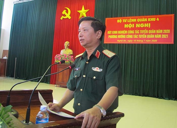 Bổ nhiệm Phó Chủ nhiệm Tổng cục Chính trị QĐND Việt Nam; Tư lệnh, Phó Tư lệnh, Phó Chính ủy 3 Quân khu - Ảnh 1.