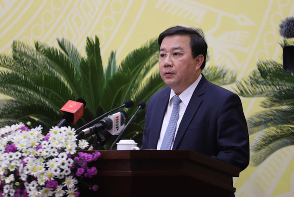 Đề nghị khai trừ Đảng Phó Chủ tịch UBND thành phố Hà Nội Chử Xuân Dũng - Ảnh 1.