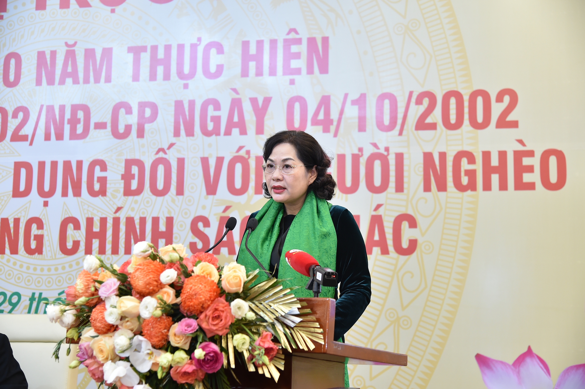 Tập trung ưu tiên nguồn vốn tín dụng ưu đãi cho người nghèo; nơi nào có người nghèo, nơi đó có NHCSXH - Ảnh 4.