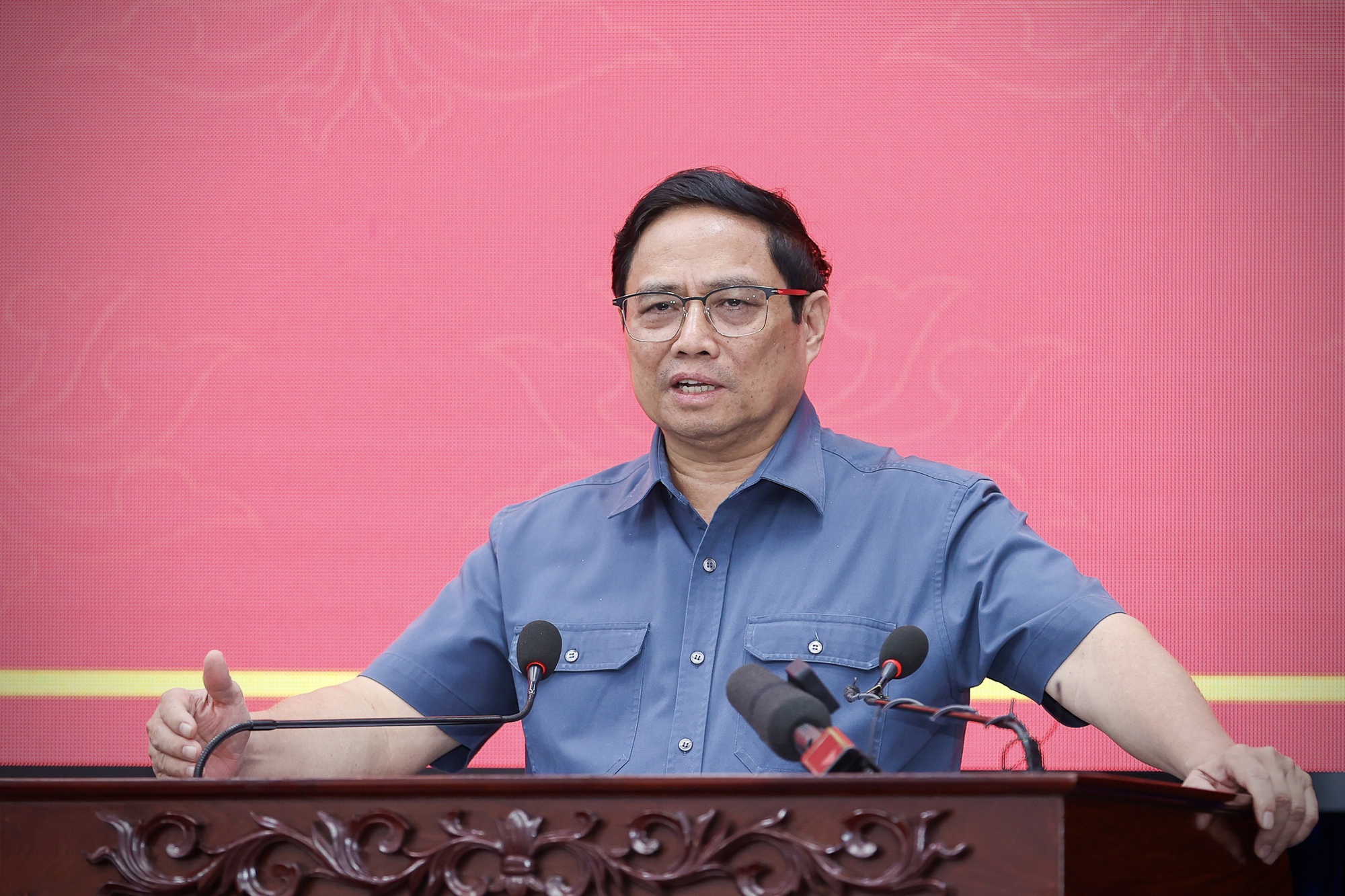 Thủ tướng Phạm Minh Chính: Phân loại doanh nghiệp, ngân hàng để nâng hạn mức tín dụng phù hợp, hiệu quả - Ảnh 5.