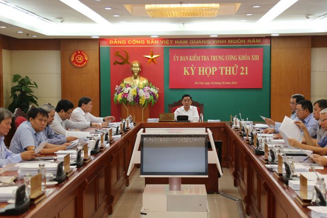 Hướng dẫn thực hiện quy định của Bộ Chính trị về kỷ luật tổ chức đảng - Ảnh 1.