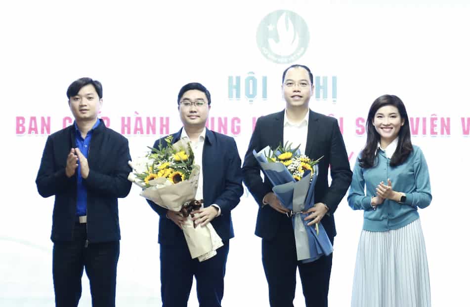 Trung ương Hội sinh viên Việt Nam có 2 Phó Chủ tịch mới - Ảnh 1.