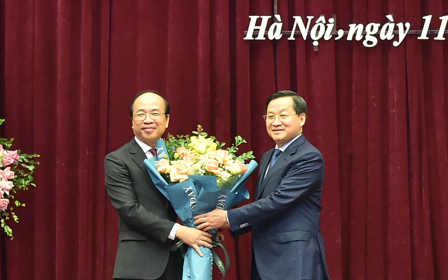 Công bố quyết định bổ nhiệm Chủ tịch Viện Hàn lâm Khoa học xã hội Việt Nam