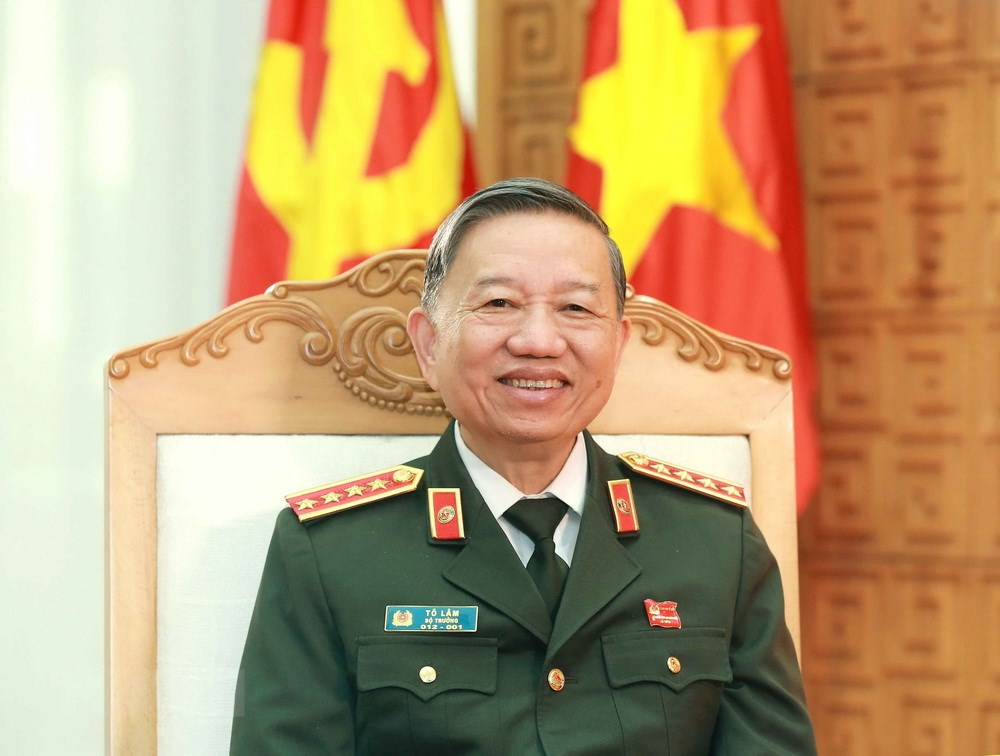 Đại tướng Tô Lâm: Xây dựng lực lượng Công an nhân dân có đủ sức mạnh, tiềm lực là nhiệm vụ đặc biệt quan trọng - Ảnh 1.