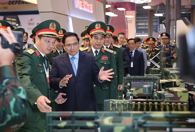 Triển lãm Quốc phòng quốc tế Việt Nam 2022: Dấu ấn mới trong hoạt động đối ngoại quốc phòng - Ảnh 3.