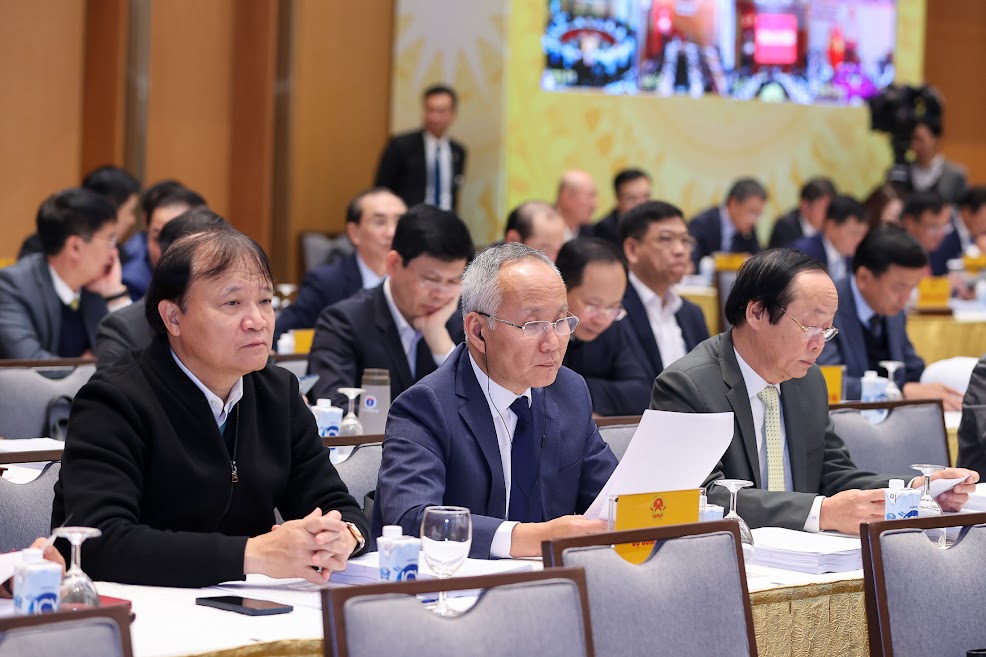 Tổng Bí thư Nguyễn Phú Trọng: Năm 2022 đạt nhiều thành tích và tiến bộ hơn năm 2021 - Ảnh 9.