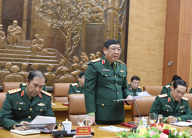 Đại tướng Phan Văn Giang: Năm 2023 là “Năm điều chỉnh tổ chức lực lượng” - Ảnh 3.