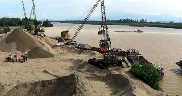 Năm 2023, Hà Nội sẽ đấu giá khai thác 6 mỏ cát - Ảnh 1.