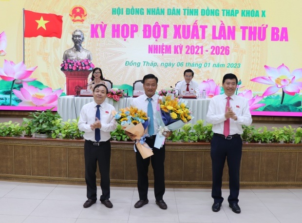 2 Giám đốc Sở được bầu làm Phó Chủ tịch UBND tỉnh - Ảnh 1.