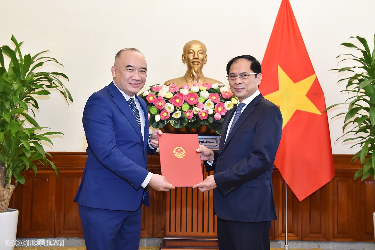 Điều động, bổ nhiệm Phó chủ nhiệm Ủy ban Nhà nước về người Việt Nam ở nước ngoài - Ảnh 1.