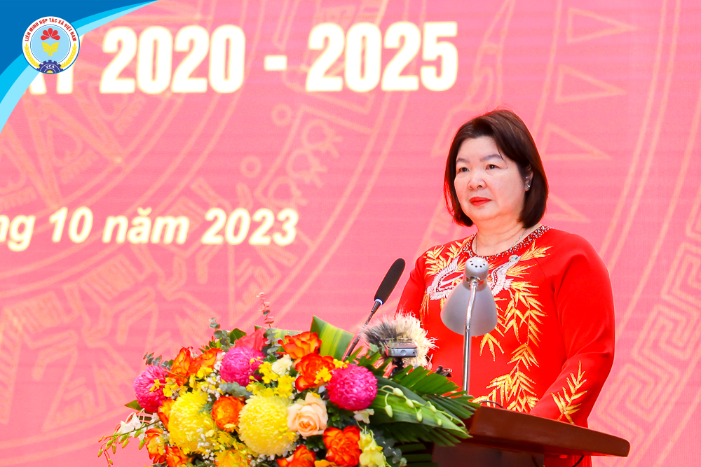Tân Bí thư Đảng đoàn được bầu giữ chức Chủ tịch Liên minh HTX Việt Nam - Ảnh 3.