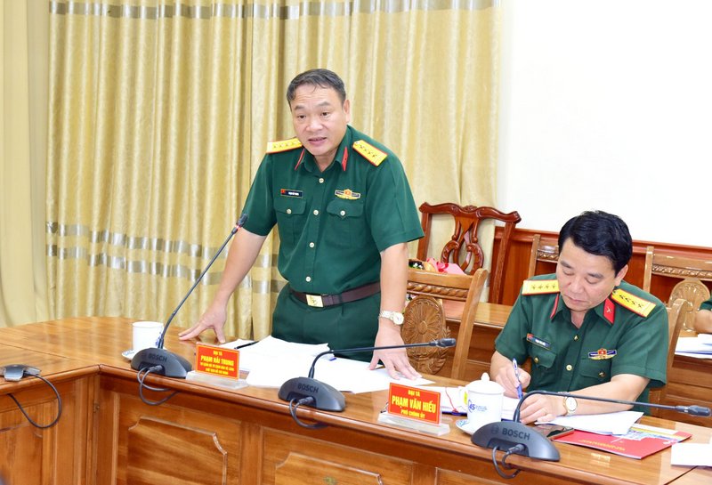 Bộ Tư lệnh Bảo vệ Lăng Chủ tịch Hồ Chí Minh có tân Phó Tư lệnh kiêm Tham mưu trưởng  - Ảnh 2.