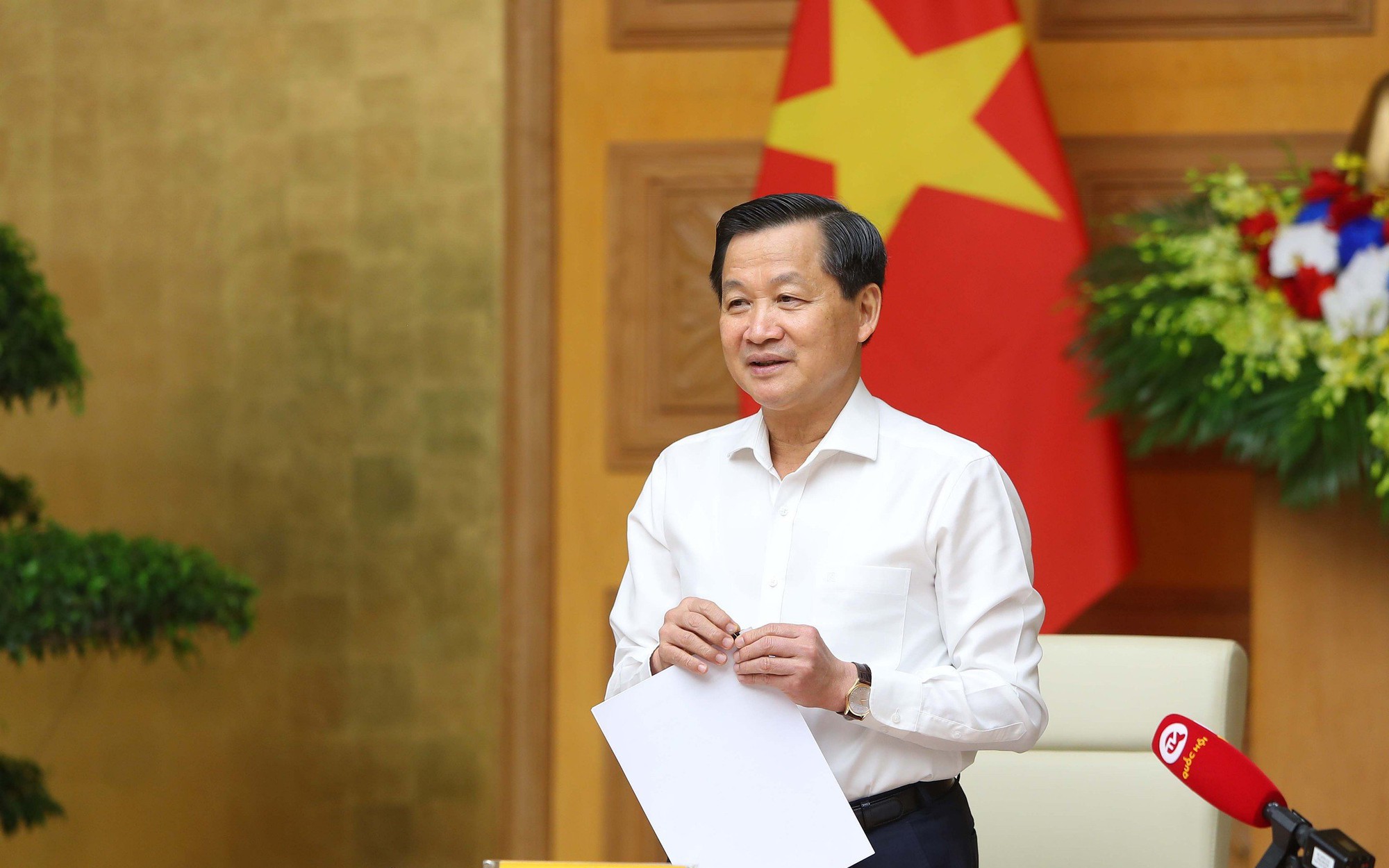 Phó Thủ tướng Lê Minh Khái: Quyết liệt hành động đưa Việt Nam ra khỏi "Danh sách Xám" của FATF
