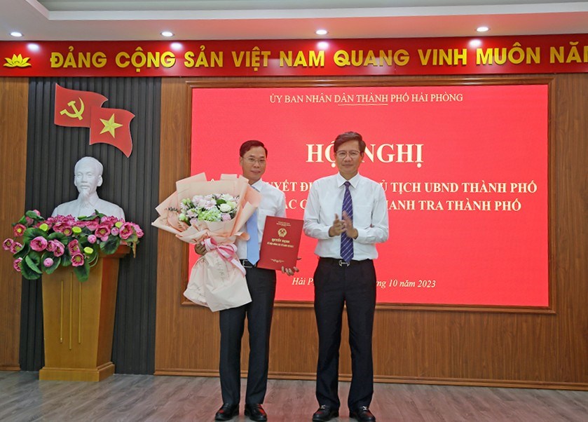 Hải Phòng điều động, bổ nhiệm 7 nhân sự mới - Ảnh 2.