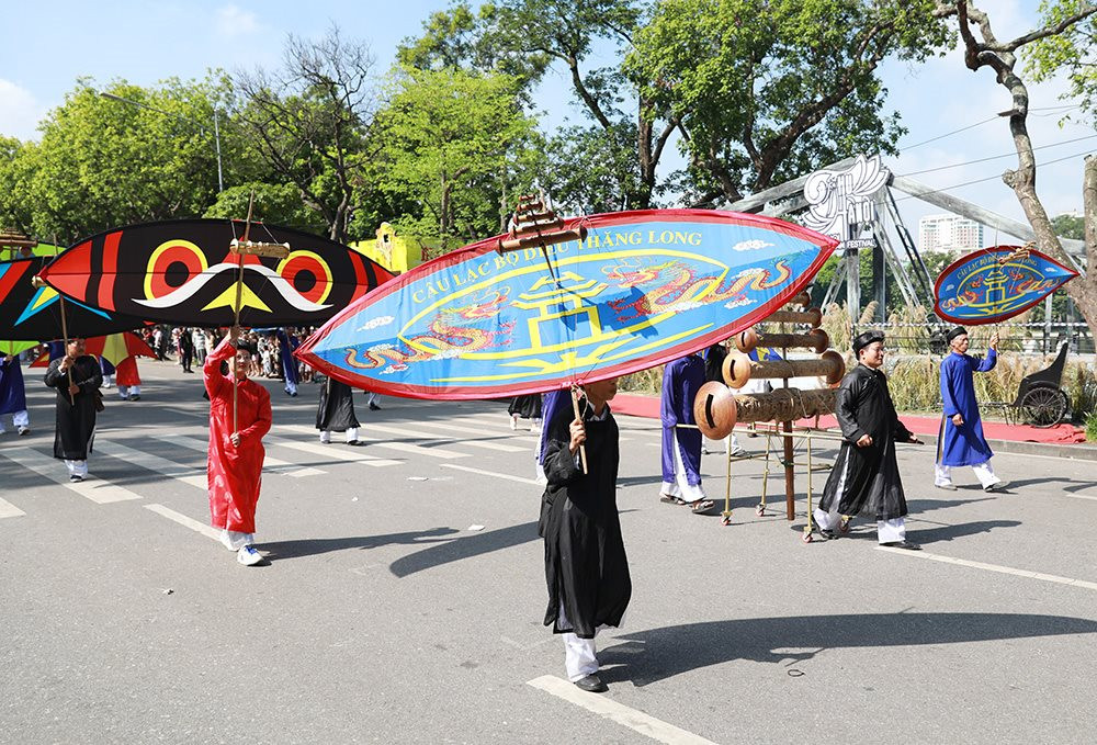 Khai mạc Festival Thu Hà Nội năm 2023 - Ảnh 21.