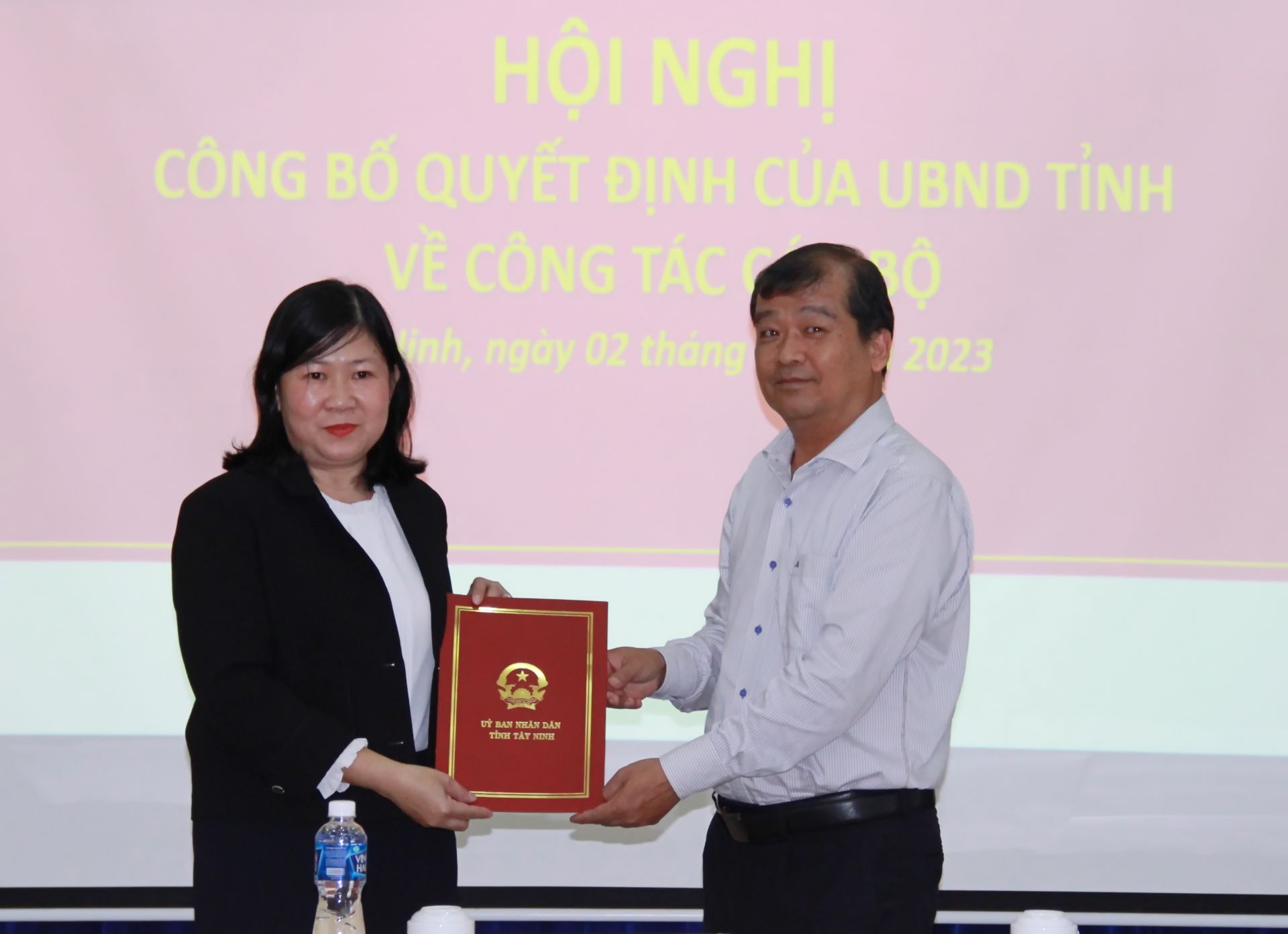 Bổ Nhiệm Nhân Sự 7 địa Phương