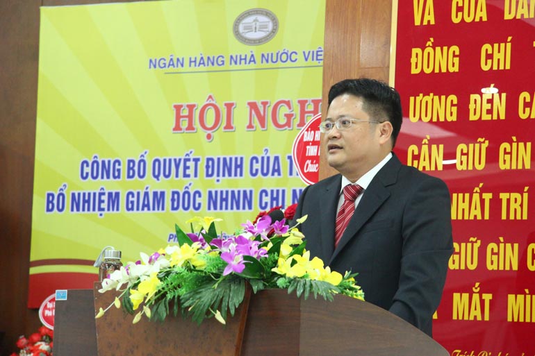 Thống đốc Ngân hàng Nhà nước bổ nhiệm 2 Giám đốc NHNN chi nhánh tỉnh - Ảnh 3.