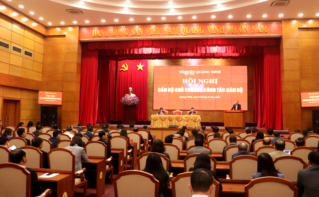 Quảng Ninh giới thiệu nhân sự kiện toàn chức danh Phó Bí thư Tỉnh ủy, Chủ tịch UBND tỉnh- Ảnh 3.
