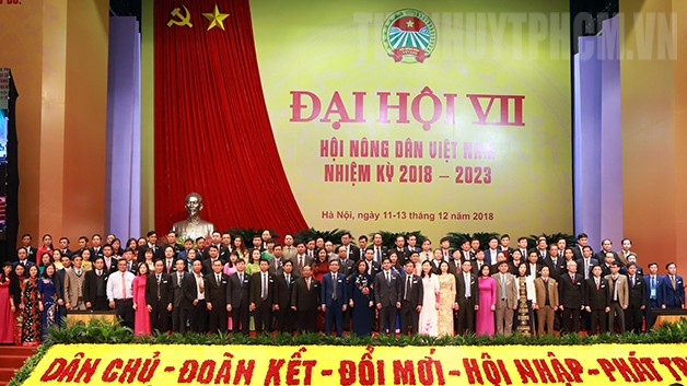 7 kỳ Đại hội đại biểu toàn quốc Hội Nông dân Việt Nam- Ảnh 21.