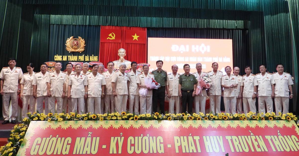 Đại tá, nguyên Phó Giám đốc Công an được bầu làm Chủ tịch Hội Cựu CAND thành phố- Ảnh 4.