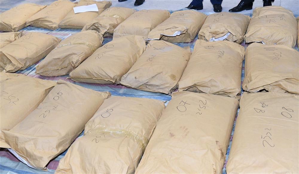 Bộ Công an thông tin vụ triệt xóa đường dây xuyên quốc gia, thu giữ 1,3 tấn ma túy- Ảnh 3.