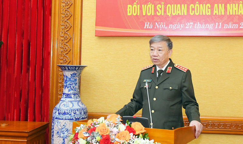 Ban Bí thư điều động Thiếu tướng Vũ Hồng Văn đến công tác tại Cơ quan Ủy ban Kiểm tra Trung ương- Ảnh 2.