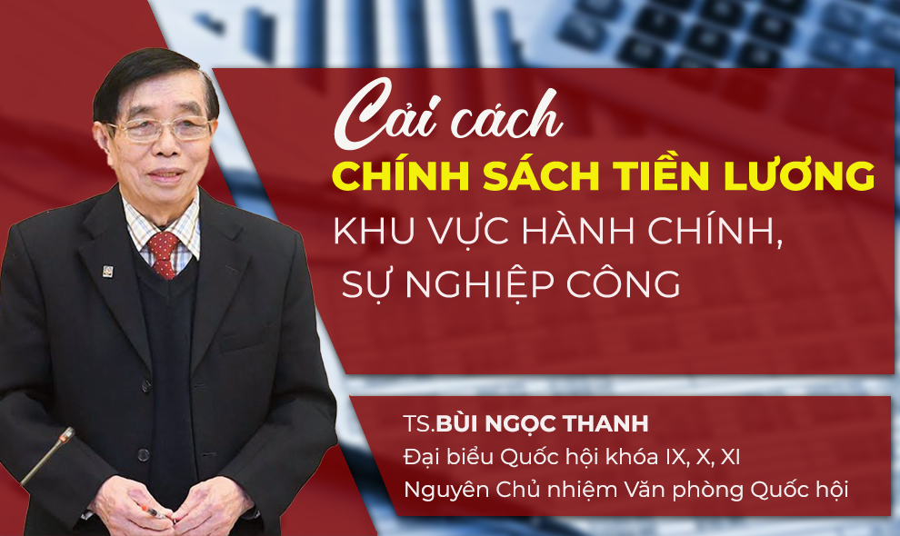 CHUYÊN GIA GÓP Ý CẢI CÁCH CHÍNH SÁCH TIỀN LƯƠNG KHU VỰC HÀNH CHÍNH, SỰ NGHIỆP CÔNG- Ảnh 1.