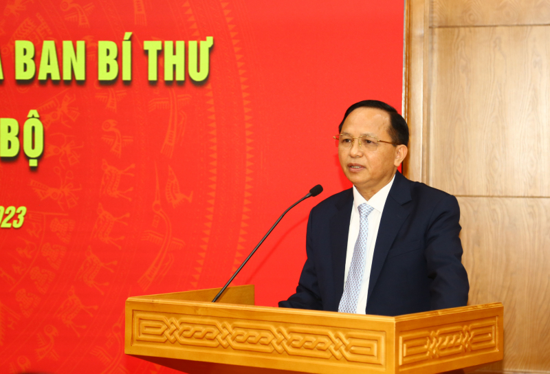 Ban Bí thư bổ nhiệm Đại tá Phạm Ngọc Phương làm Trợ lý đồng chí Bí thư Trung ương Đảng, Trưởng Ban Tuyên giáo Trung ương- Ảnh 4.