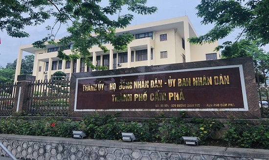 Yêu cầu dừng thi công dự án khu 10B, Cẩm Phả, Quảng Ninh; xử phạt chủ đầu tư 125 triệu đồng- Ảnh 1.