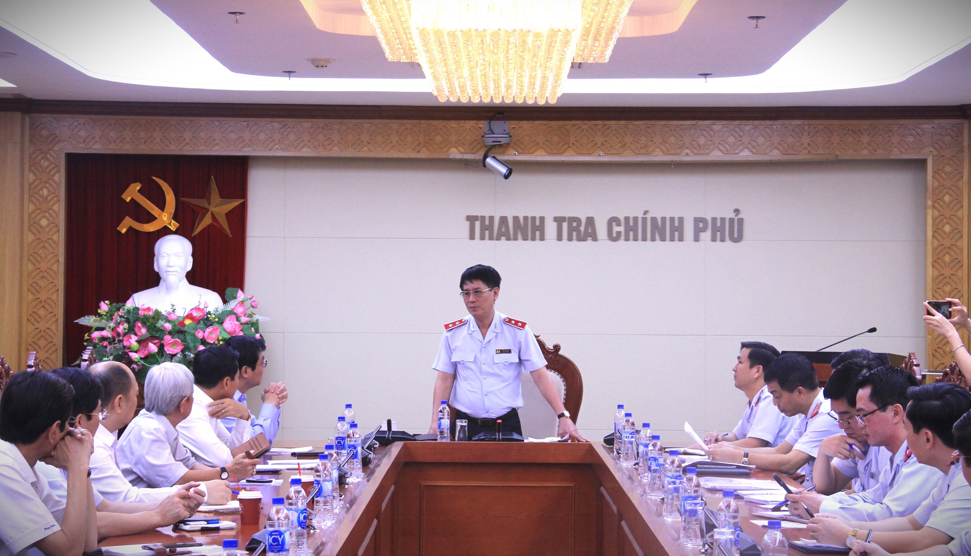 Thanh tra Chính phủ tiến hành thanh tra Bộ Xây dựng và UBND TPHCM - Ảnh 1.