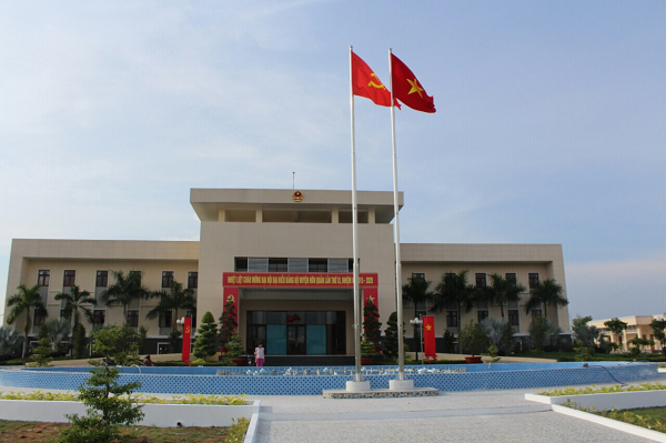 Các đơn vị hành chính cấp xã của 2 huyện Hớn Quản và Phú Riềng tỉnh Bình Phước sẽ bị sáp nhập - Ảnh 1.