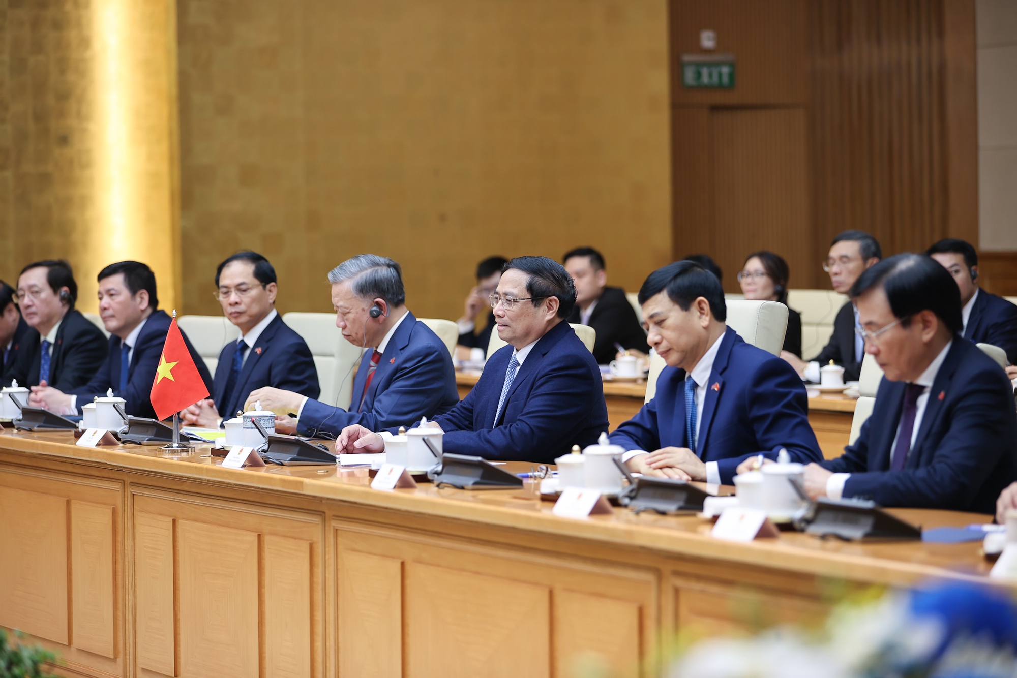Việt Nam - Campuchia phấn đấu đạt 20 tỷ USD kim ngạch thương mại song phương- Ảnh 3.