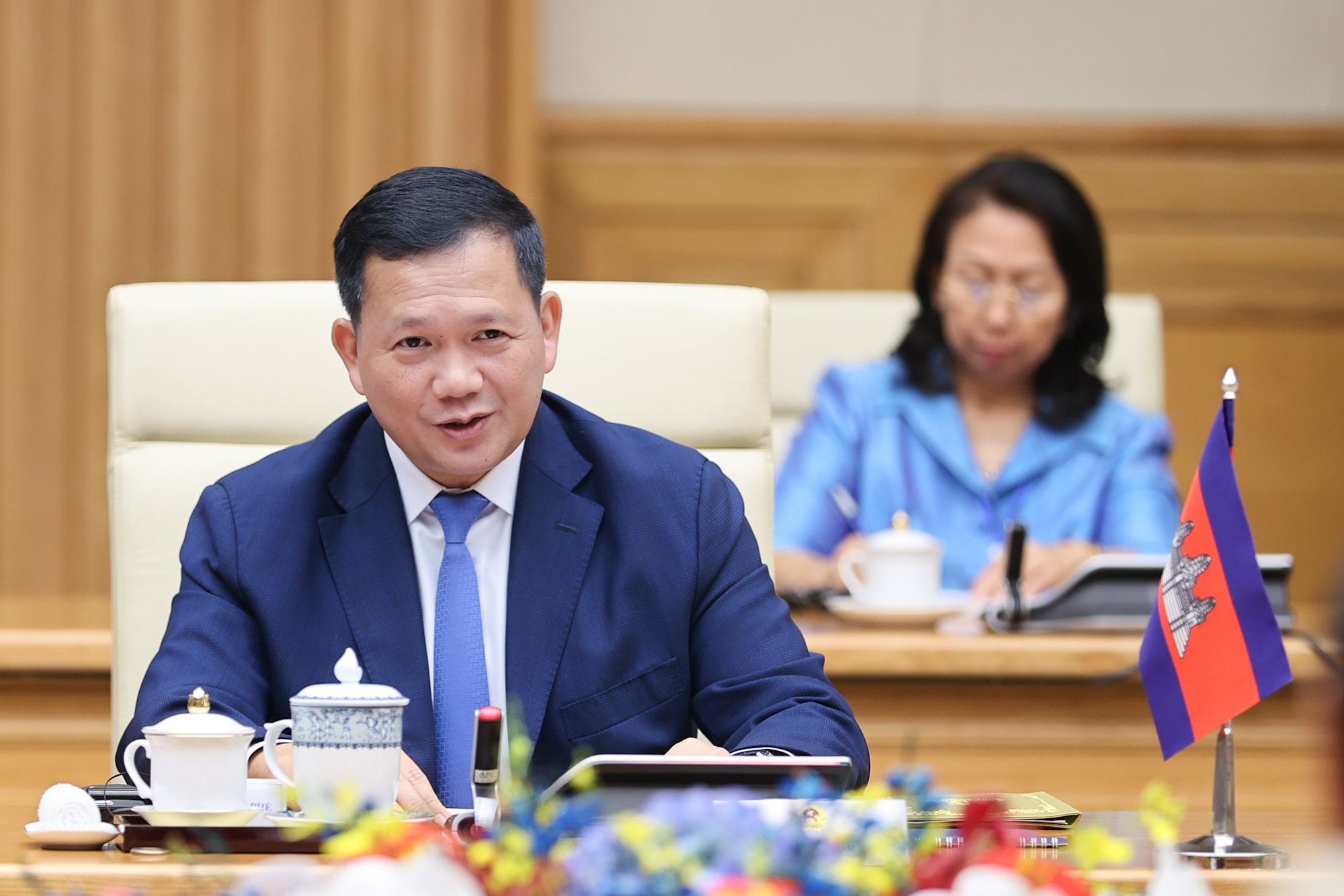Việt Nam - Campuchia phấn đấu đạt 20 tỷ USD kim ngạch thương mại song phương- Ảnh 4.