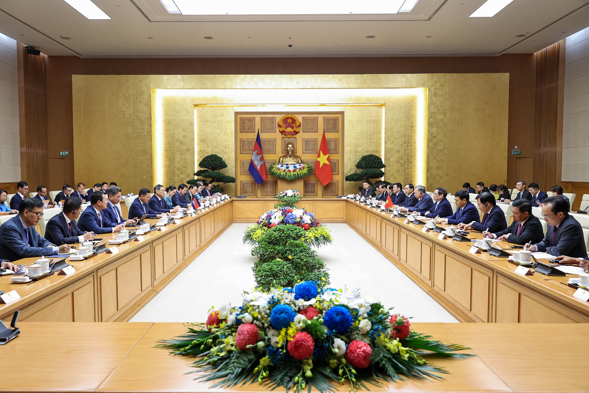 Việt Nam - Campuchia phấn đấu đạt 20 tỷ USD kim ngạch thương mại song phương- Ảnh 6.