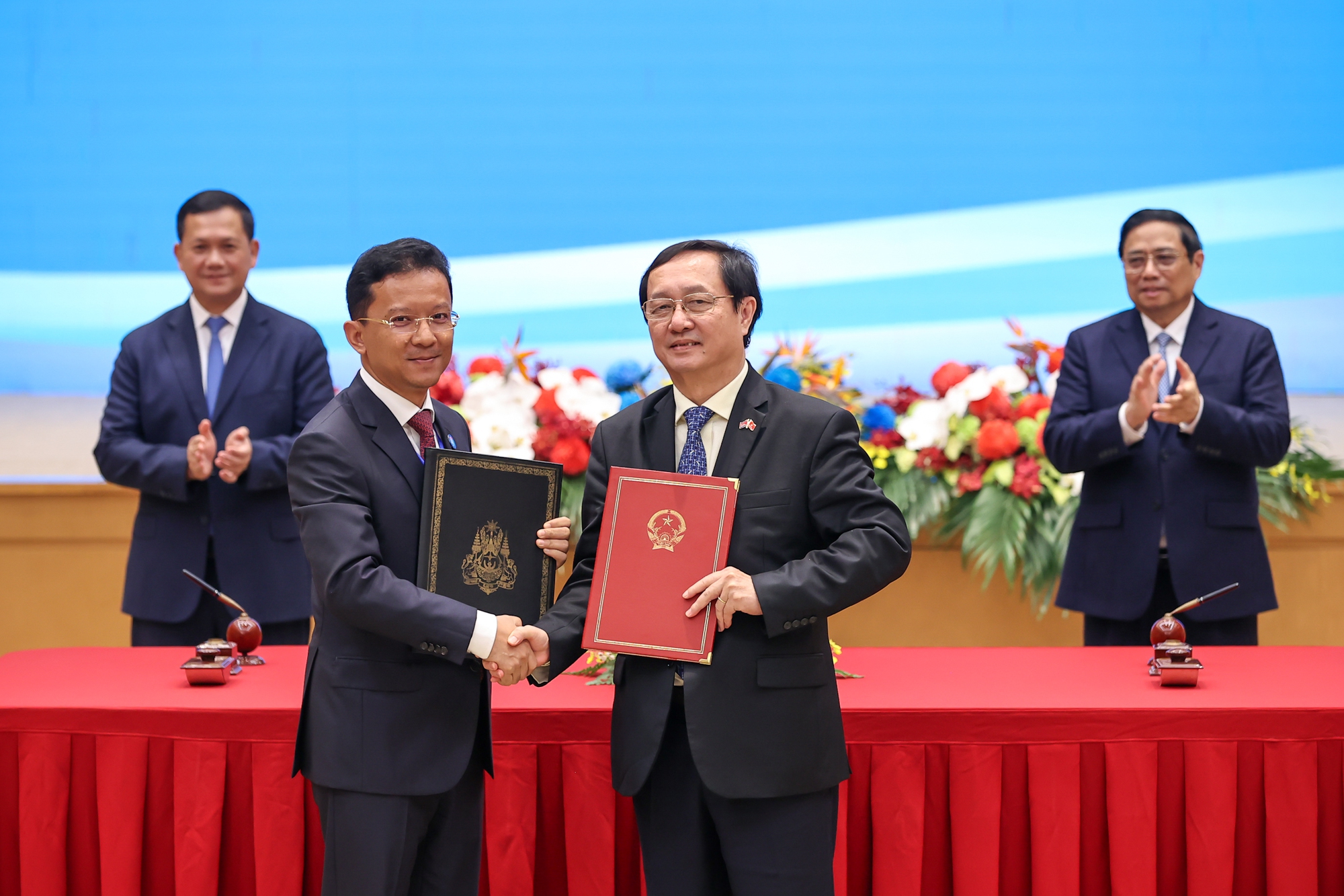Việt Nam - Campuchia phấn đấu đạt 20 tỷ USD kim ngạch thương mại song phương- Ảnh 7.