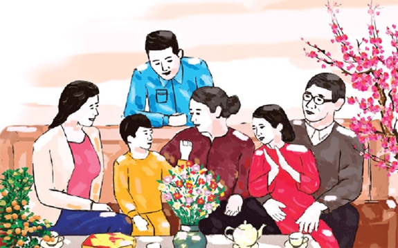 Từ 30/1/2024, thực hiện quy định mới về khung tiêu chuẩn xét tặng Gia đình văn hóa