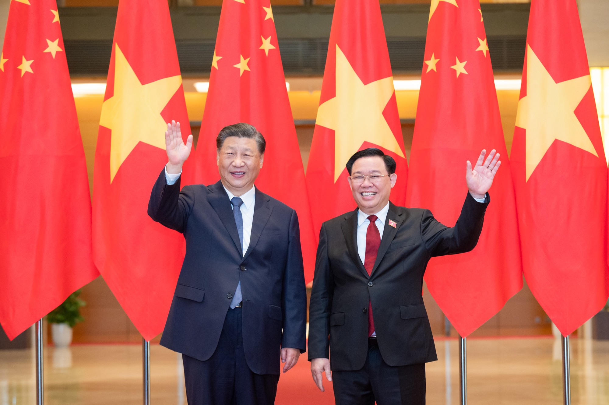 Chủ tịch Quốc hội Vương Đình Huệ hội kiến Tổng Bí thư, Chủ tịch nước Trung Quốc Tập Cận Bình- Ảnh 2.
