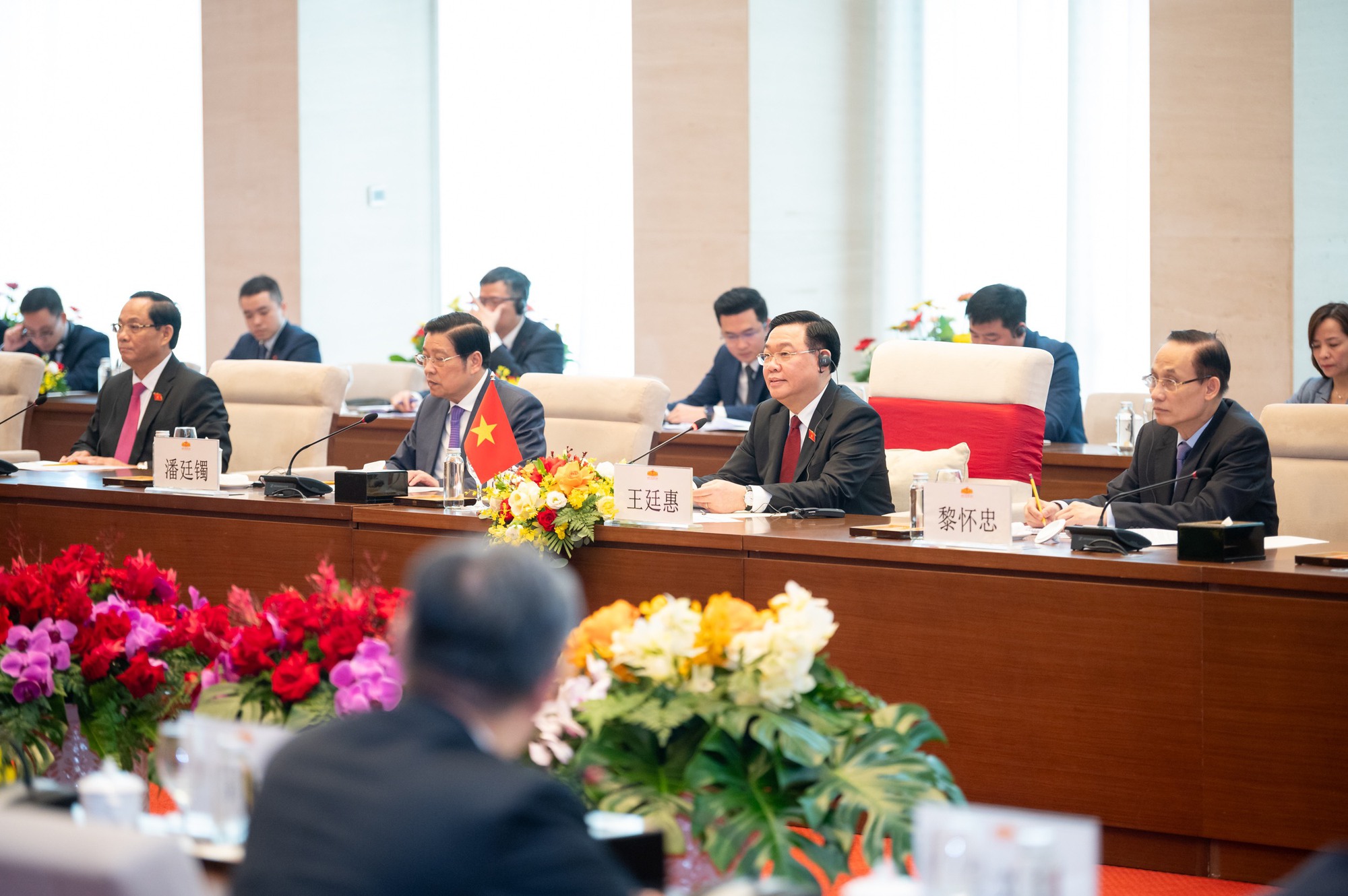 Chủ tịch Quốc hội Vương Đình Huệ hội kiến Tổng Bí thư, Chủ tịch nước Trung Quốc Tập Cận Bình- Ảnh 5.