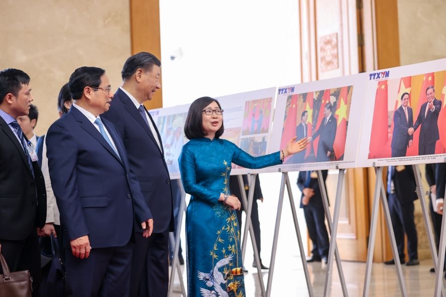 Xây dựng "Cộng đồng chia sẻ tương lai Việt Nam - Trung Quốc có ý nghĩa chiến lược" là dấu mốc lịch sử trọng đại- Ảnh 3.