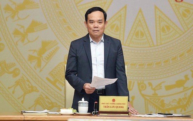 Phó Thủ tướng Trần Lưu Quang chốt thời hạn hoàn thành Đề án vị trí việc làm để cải cách tiền lương- Ảnh 1.