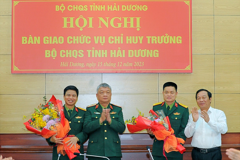 Điều động Bổ Nhiệm Sư đoàn Trưởng Giữ Chức Chỉ Huy Trưởng Bộ Chỉ Huy Quân Sự Tỉnh 3326