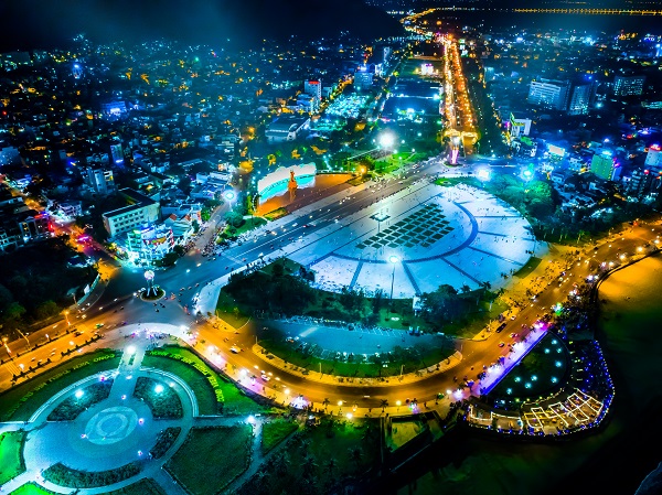 Quy hoạch xây dựng Trung tâm hành chính mới của tỉnh Bình Định tại Khu kinh tế Nhơn Hội- Ảnh 1.